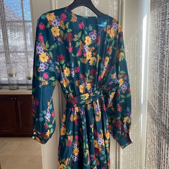 BAACAL Wrap Maxi Dress - NWT - Picture 13 of 15